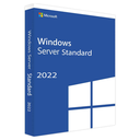 Licence Microsoft Windows Server Standard 2022 64Bit Français