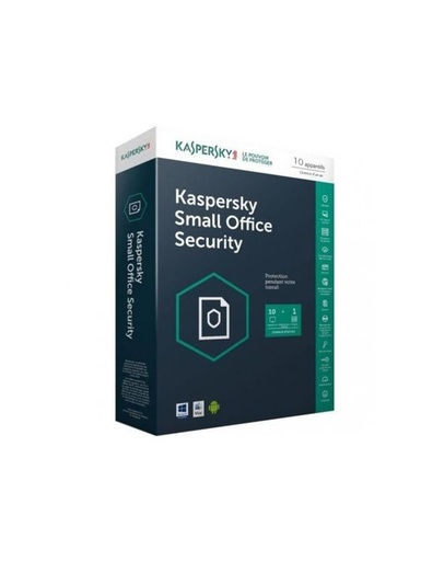 [KL45418BNFS-20MWCA] Anti-virus Kaspersky Small Office Security 9.0  - 2 servers + 20 postes