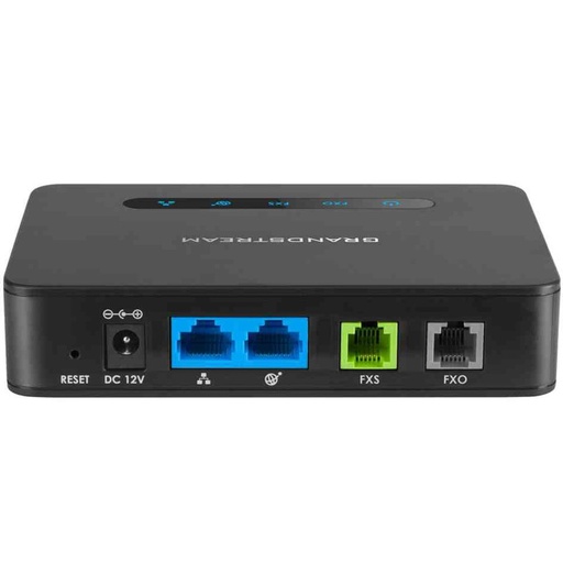 [HT813] Adaptateur hybride Grandstream HT813 pour téléphones analogiques avec ports FXS et FXO