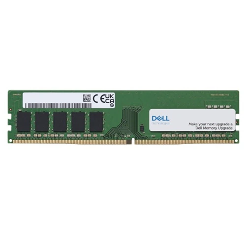 [AC140379] Barrette Mémoire Serveur Dell 8GB - 1RX8 DDR4 UDIMM 3200MHz ECC