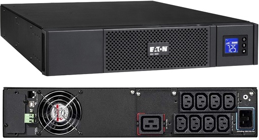[5SC3000IRT] Onduleur Eaton 5SC 3000 VA RT2U