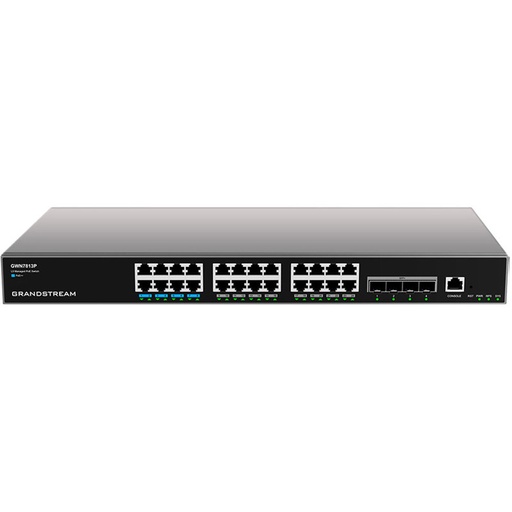 [GWN7813P] Commutateur Réseau Grandstream GWN7813P Administré Niveau 3