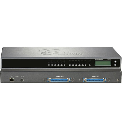 [GXW4248 V2] Passerelle Téléphone Analogique Grandstream GXW4248 V2 : 48 Ports FXS