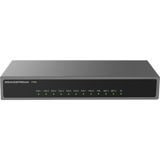 [HT881] Passerelle 8 ports FXO analogiques Grandstream HT881