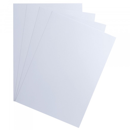 Boîte de 100 Couverture Cartonnée Blanc EXAFILE