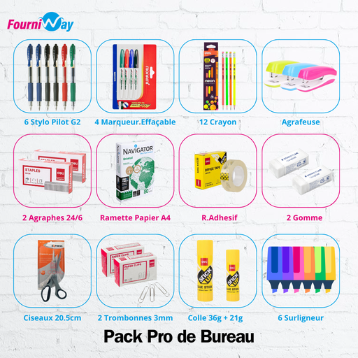 [KITF2] Pack Pro de Bureau