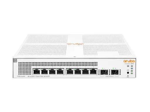 [AR-JL681A] Switch Commutateur Aruba Instant On 1930 8G Classe 4 PoE 2SFP 124 W