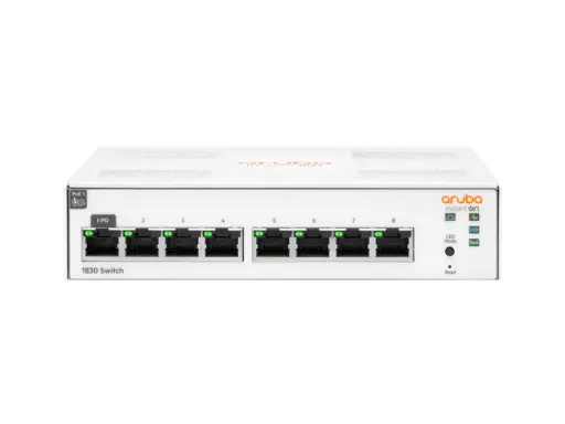 [AR-JL810A] Switch Commutateur Aruba Instant On 1830 Smart 8G