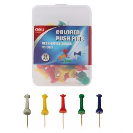 [E0021] Punaises Signalétiques 5 Couleurs