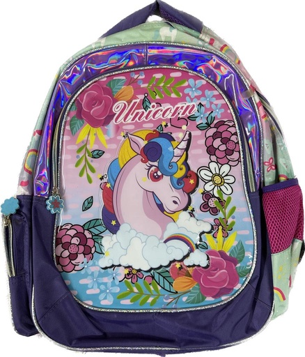 [MB-101-12BP] Sac à Dos 12" 1 Poche Visuelle 3D Bombe Fille