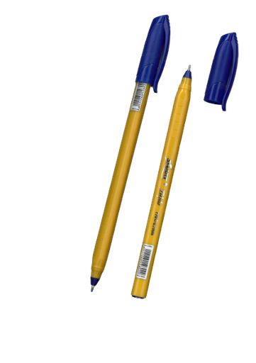 Stylo Smart Pipe Jaune 0.7mm
