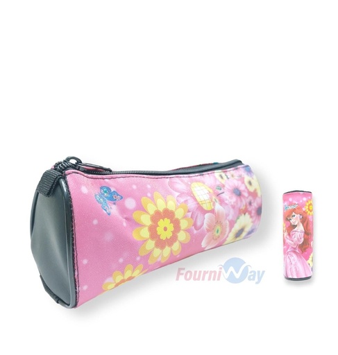 Trousse oval 1 poche Aurora